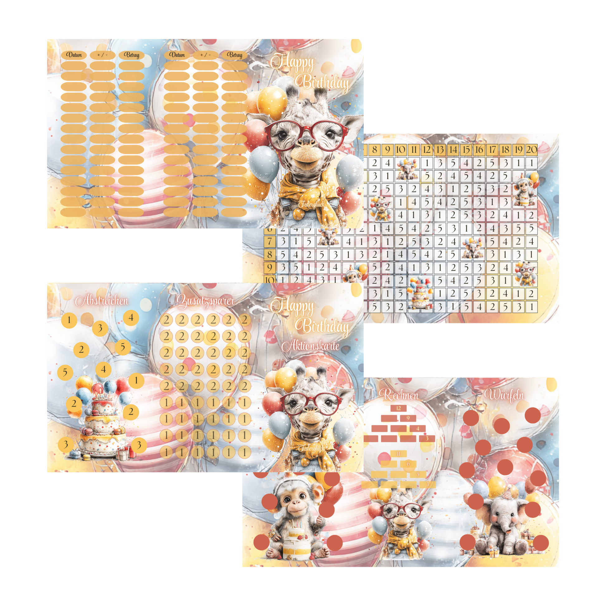 Happy Birthday *matt foliert*