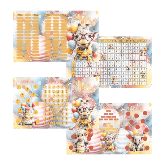 Happy Birthday *matt foliert*