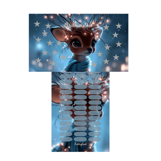 Christmas Deer *matt foliert*