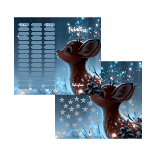 Reindeer *matt foliert*