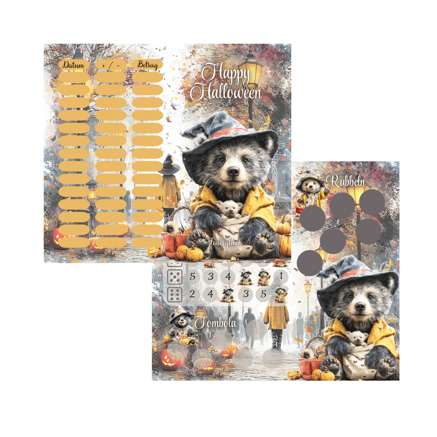 Happy Halloween *matt foliert*