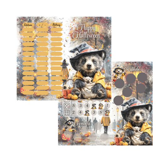 Happy Halloween *matt foliert*