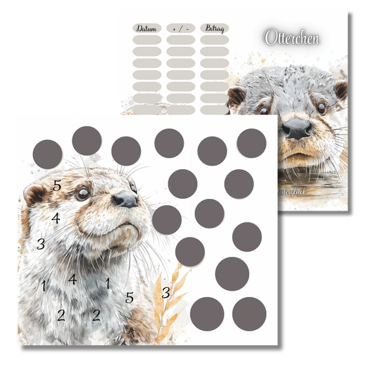 Otterchen A6 *matt foliert*