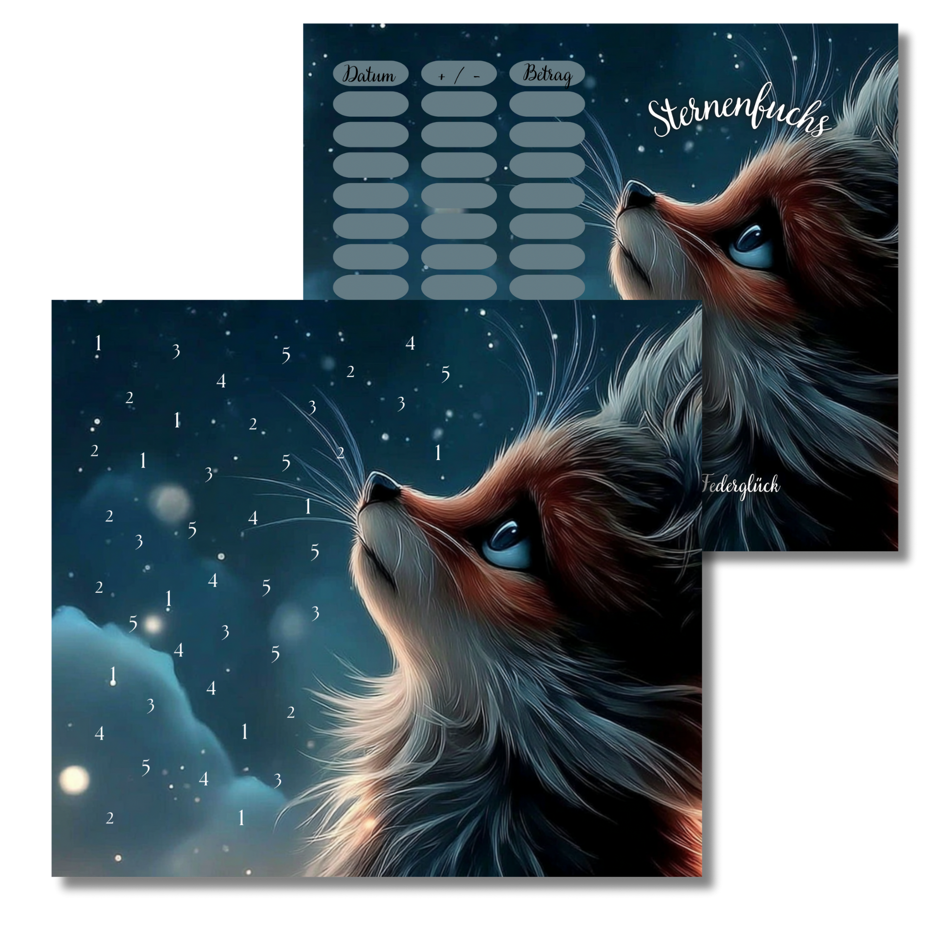 Sternenfuchs A6 *matt foliert*