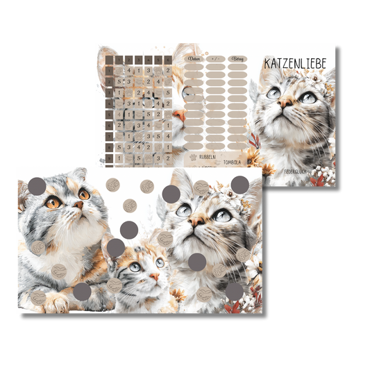 Katzenliebe A6 *matt foliert*