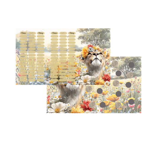 Floral Lion *matt foliert*