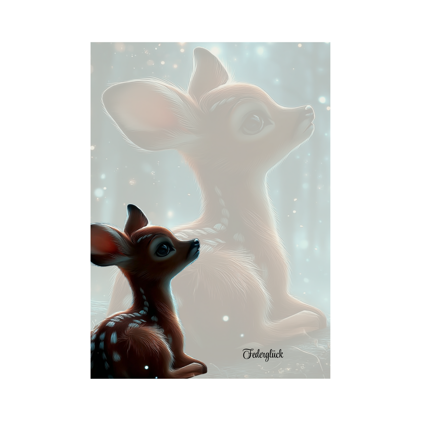 Notizblock Reh A5 (50 Blatt)