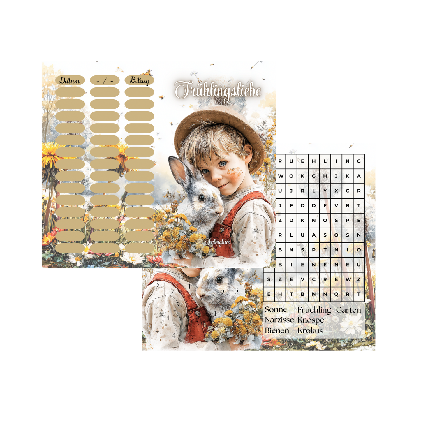 Frühlingsliebe *matt foliert*