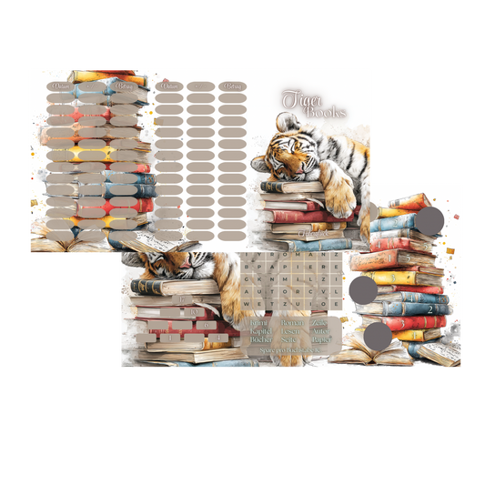 Tiger Books A7 *matt foliert*