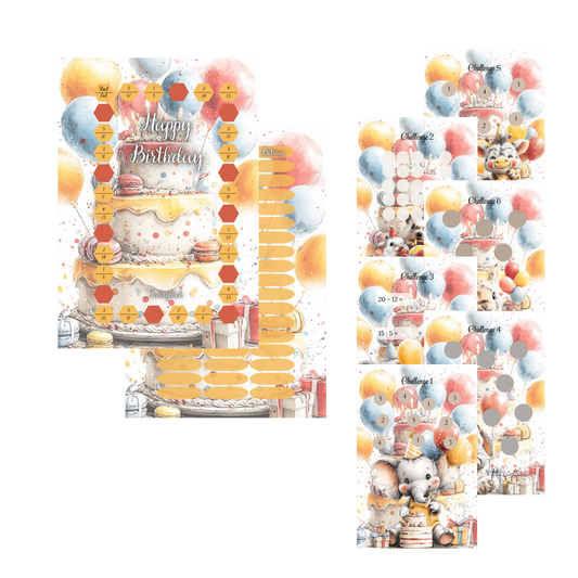 Happy Birthday A7 *matt foliert*