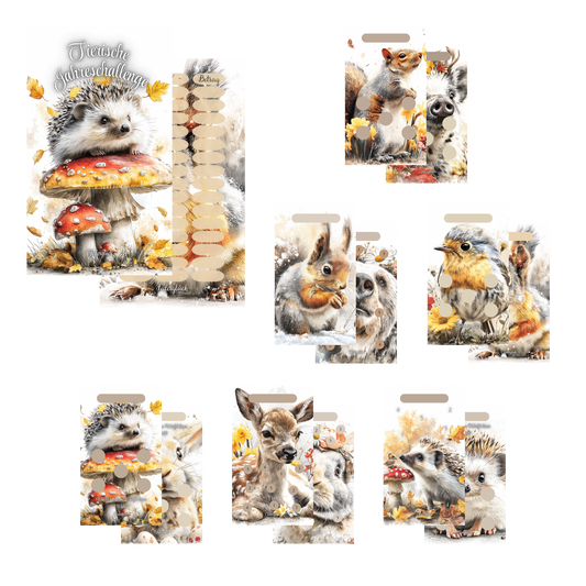 Tierische Jahreschallenge *matt foliert*