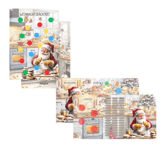 Weihnachtsbäckerei A7 *matt foliert*