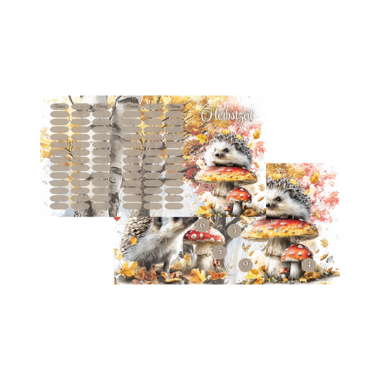 Herbstzeit A7 *matt foliert*