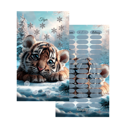 Tiger *matt foliert*