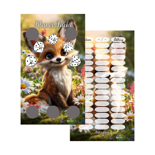 Kleiner Fuchs *matt foliert*