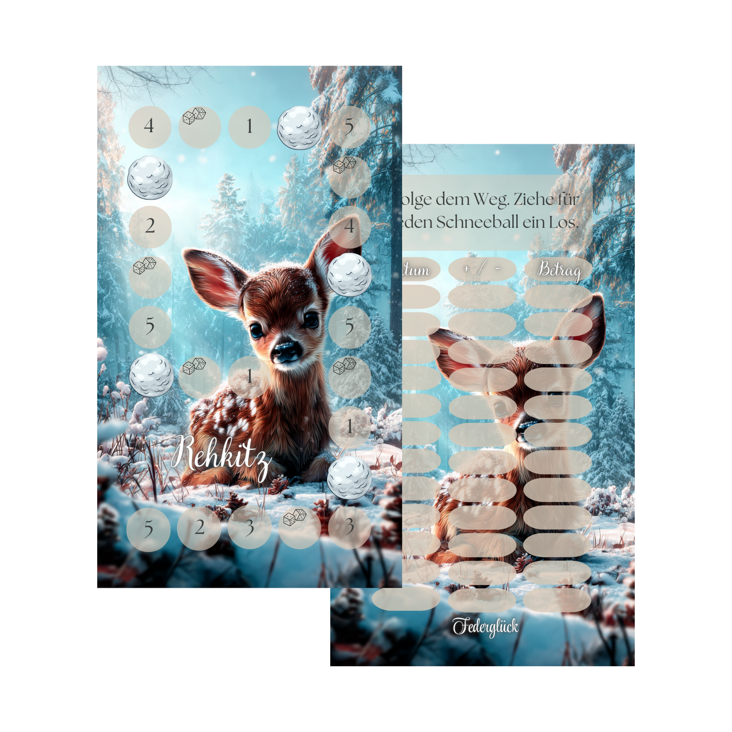 Rehkitz *matt foliert*