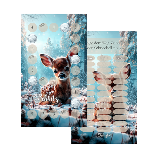 Rehkitz *matt foliert*