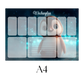 Wochenplaner Pinguin A4