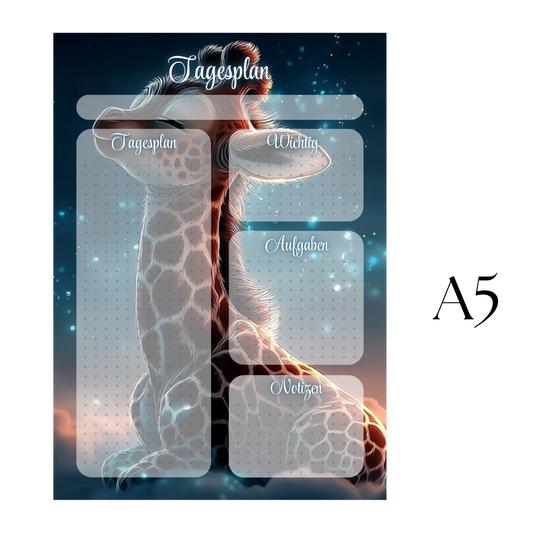 Tagesplaner Pinguin A5