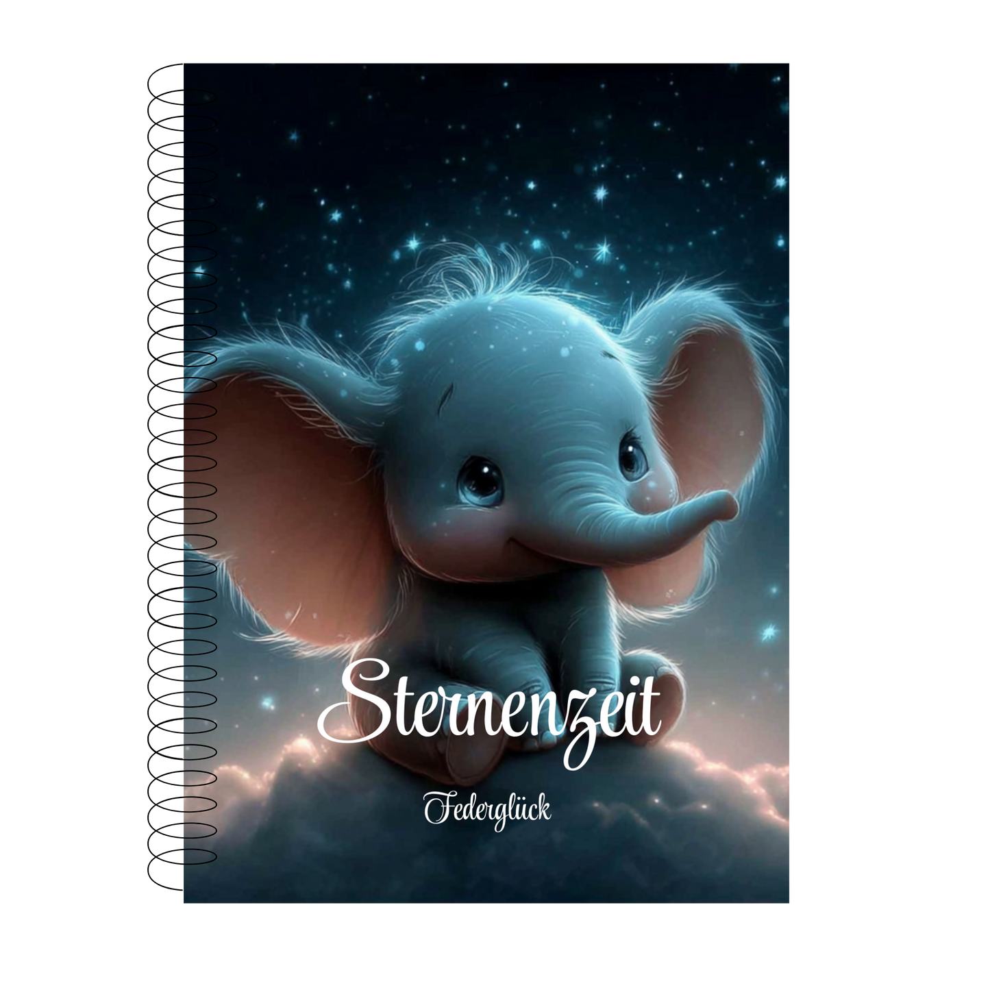 Sparbuch Sternenzeit A7 (60 Seiten)