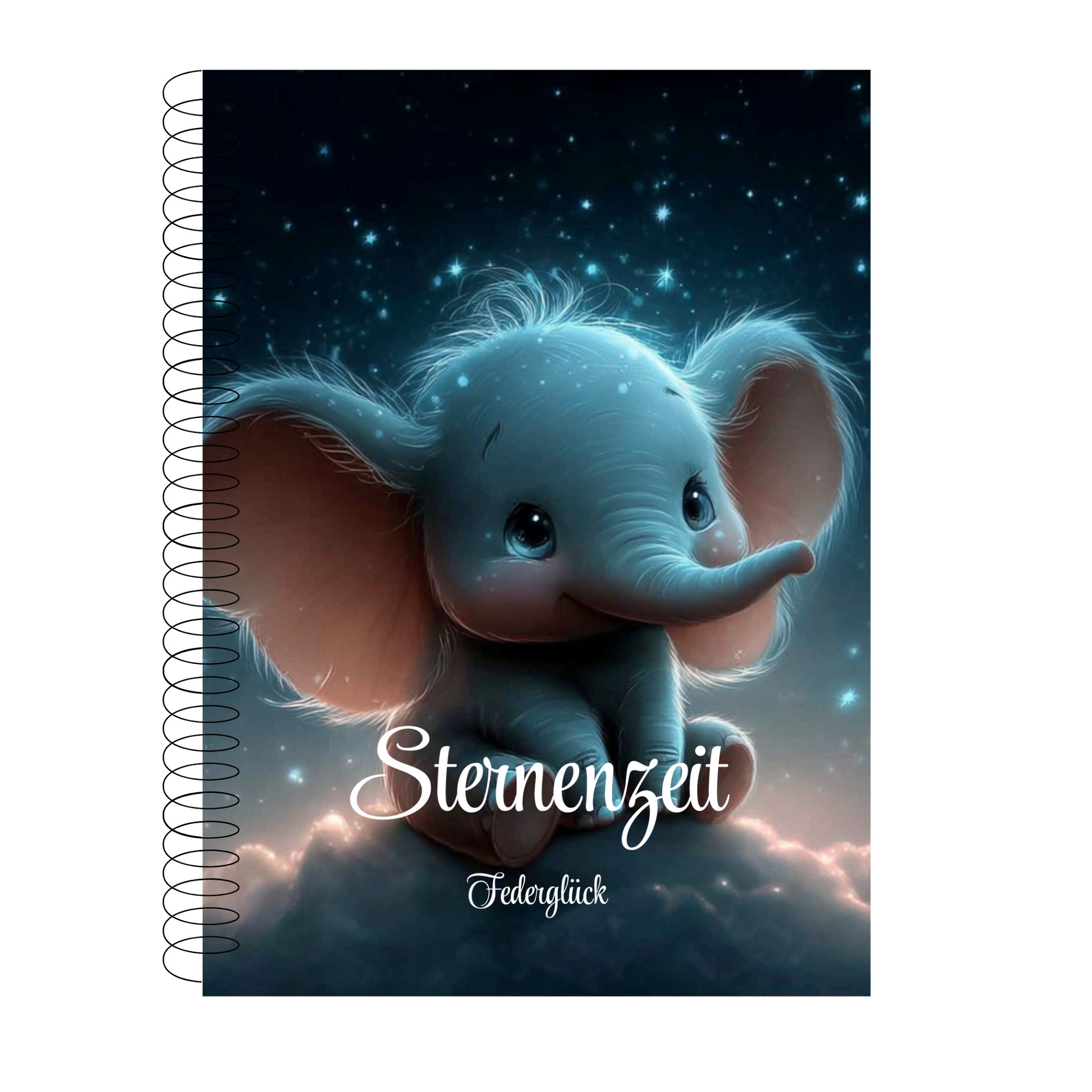 Sparbuch Sternenzeit A7 (60 Seiten)