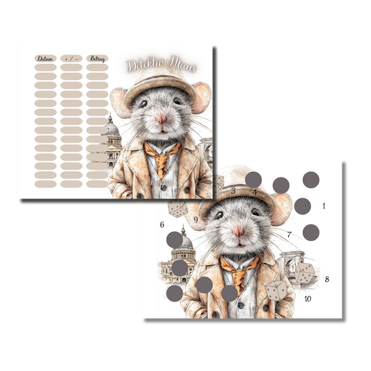 Detektiv Maus A7 *matt foliert*