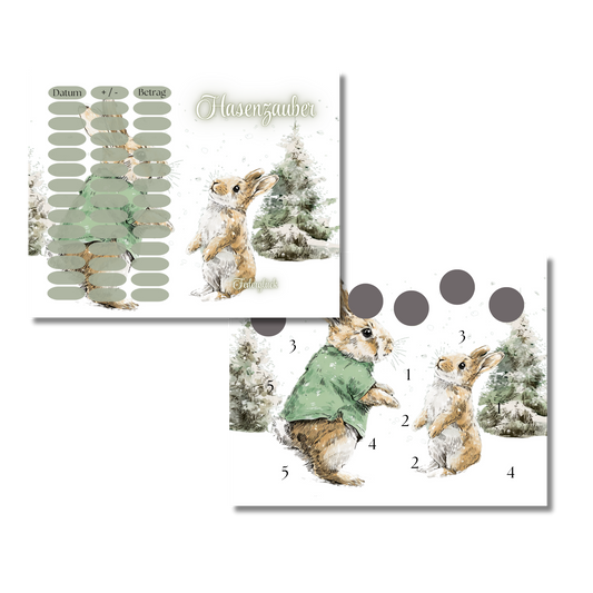 Hasenzauber A7 *matt foliert*