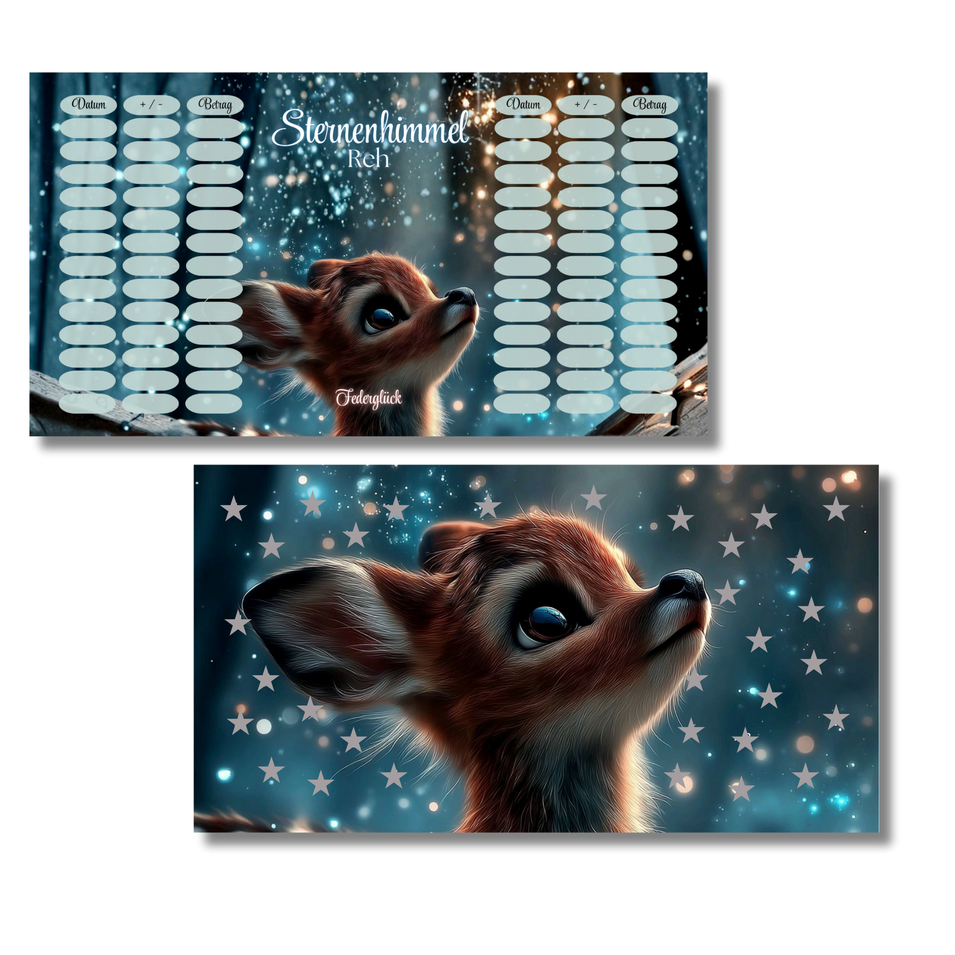 Sternenhimmel Reh A7 *matt foliert*