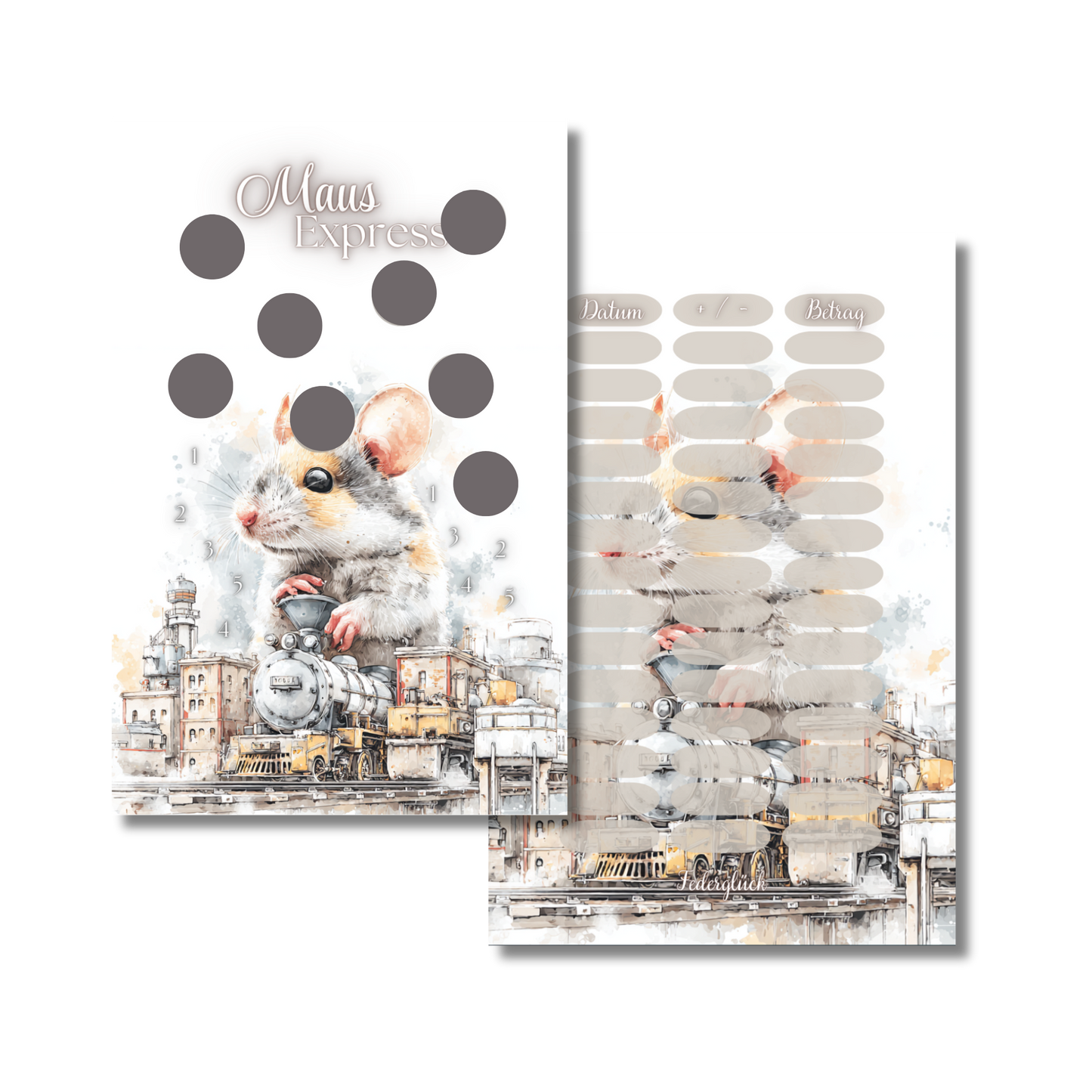 Maus Express A7 *matt foliert*