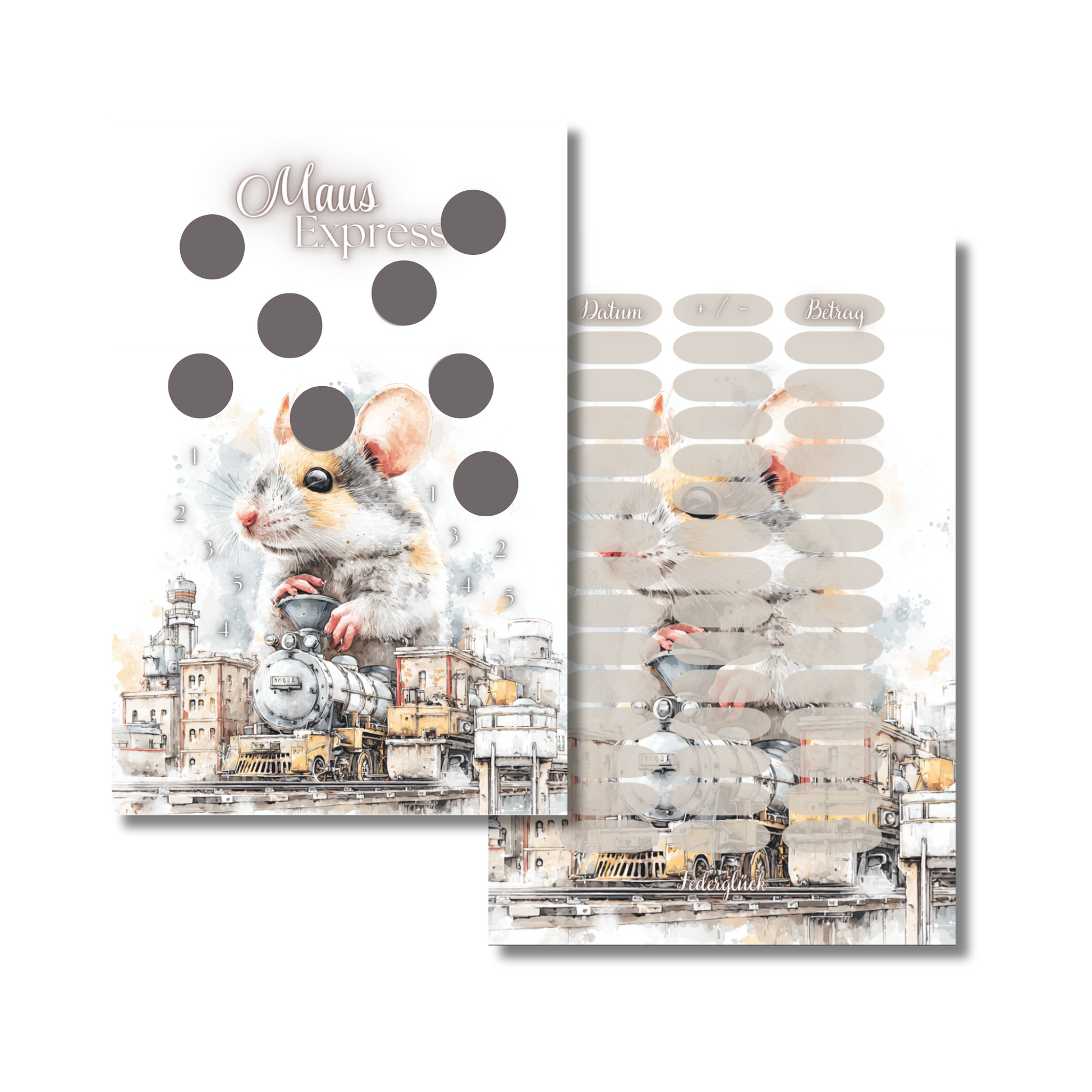 Maus Express A7 *matt foliert*