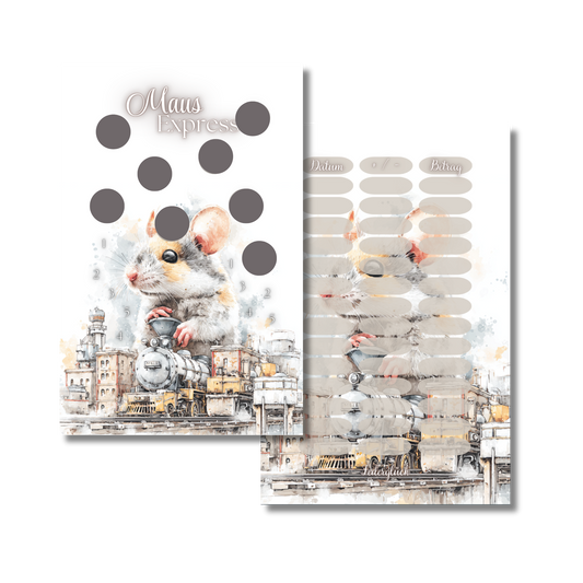 Maus Express A7 *matt foliert*