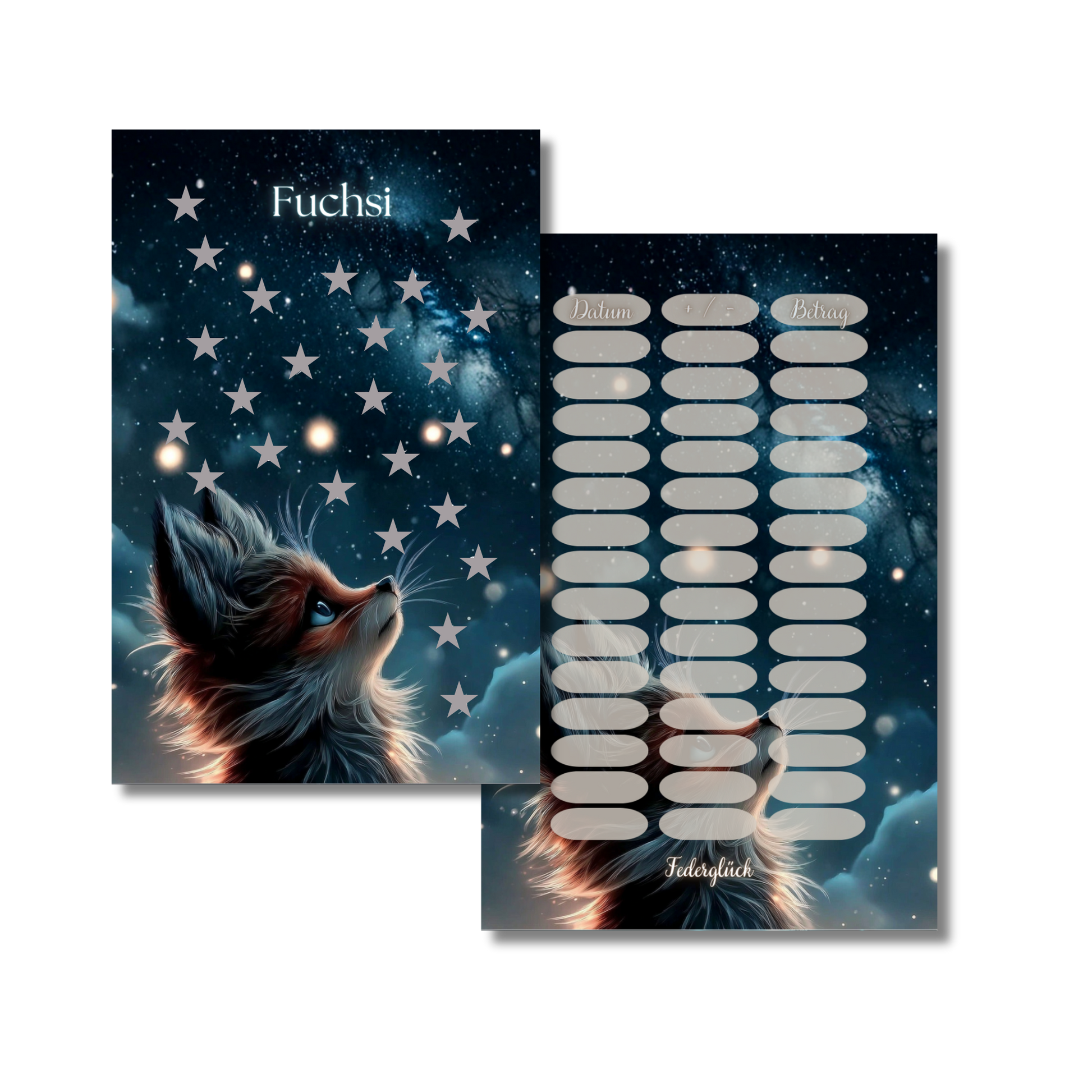 Fuchsi A7 *matt foliert*