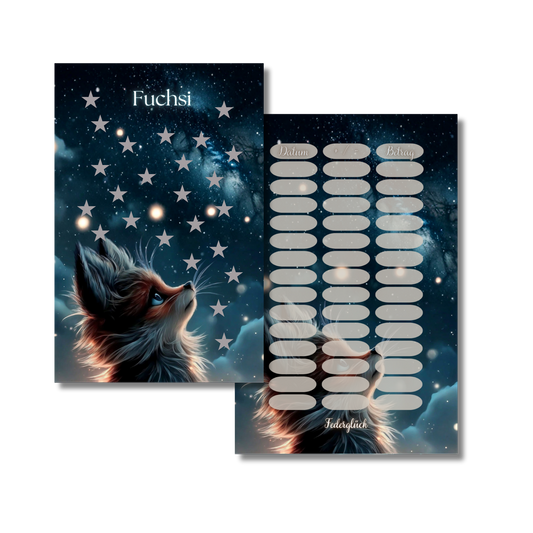 Fuchsi A7 *matt foliert*