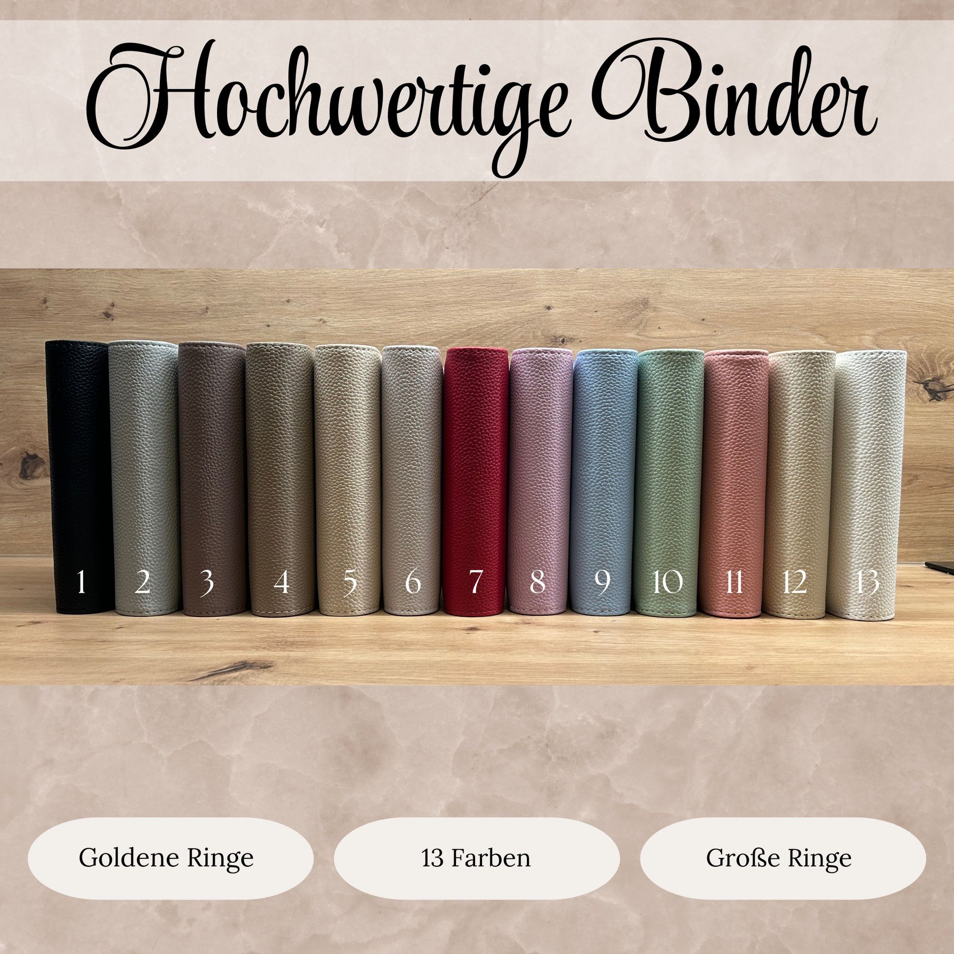 Premium Binder A6