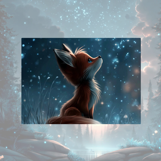 Mauspad Fuchs 27x19cm *personalisierbar*