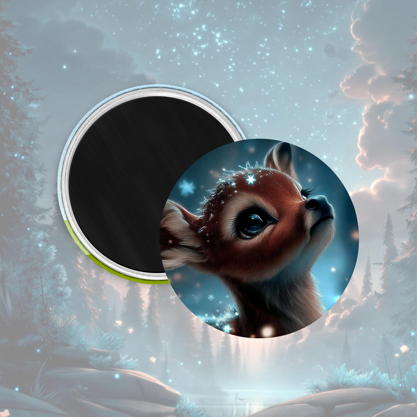 Magnet 6,5cm rund *personalisierbar*