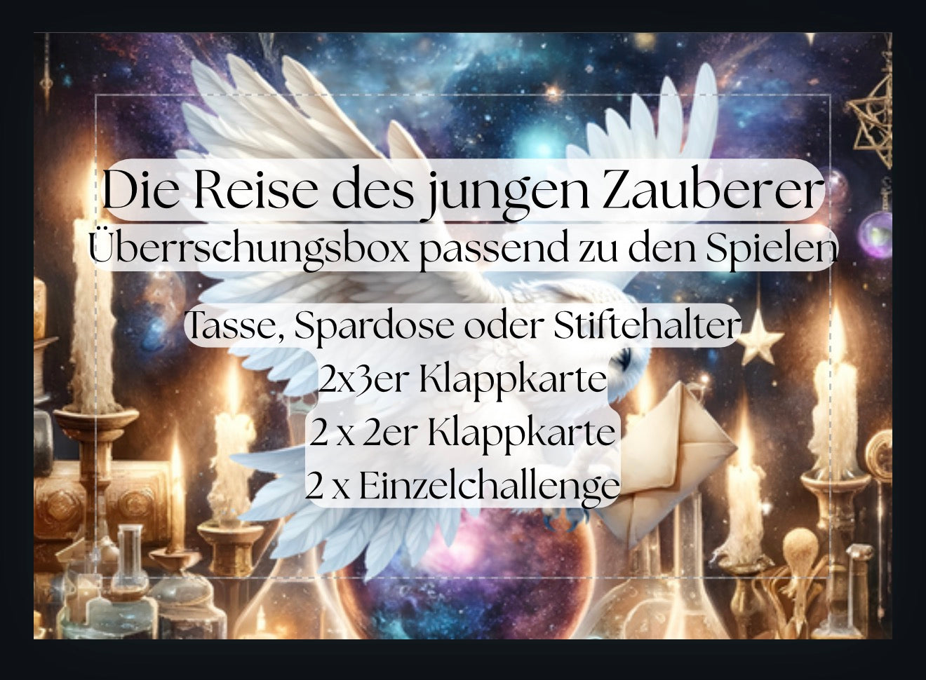 Box „Zauberer“ *matt foliert*