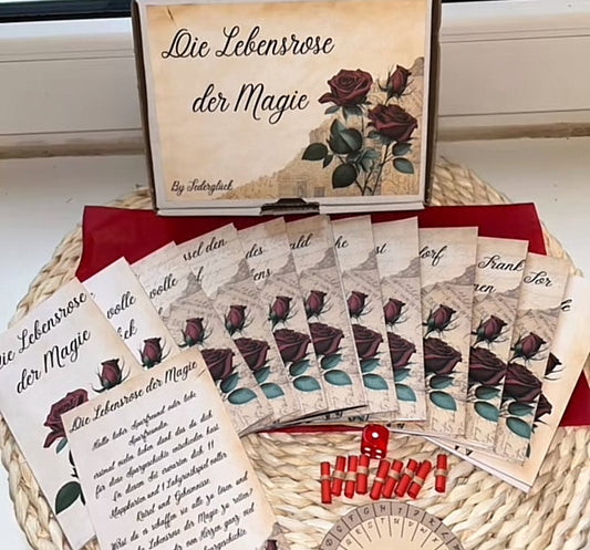 Die Lebensrose der Magie