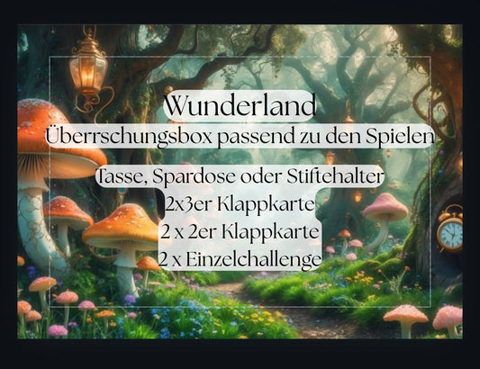 Box „Wunderland“ *matt foliert*
