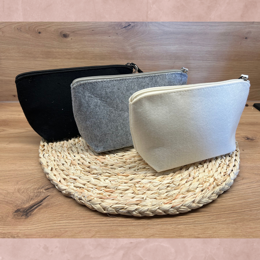 Kulturtasche klein (personalisierbar nach Wunsch)