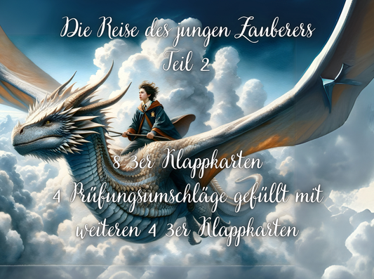 *VORBESTELLUNG* Die Reise des jungen Zauberers Teil 2