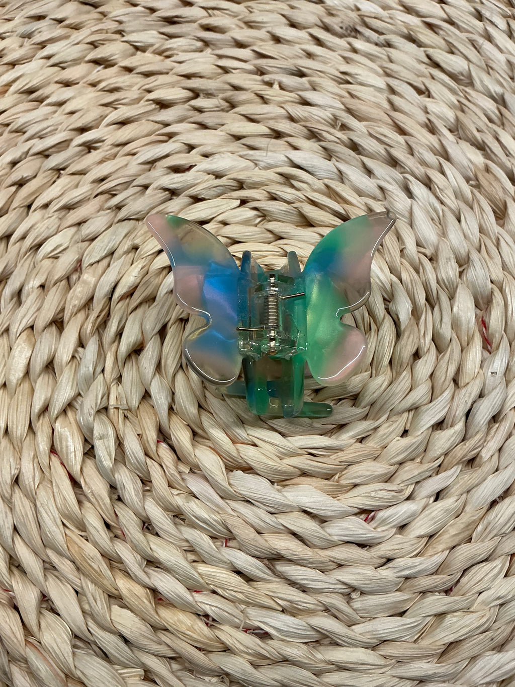 Haarklammer Schmetterling