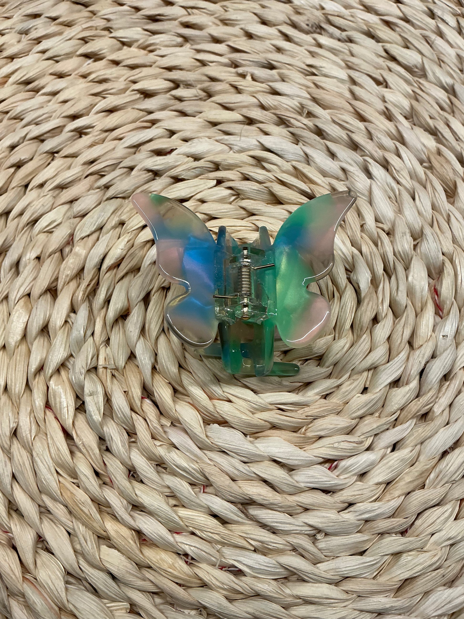 Haarklammer Schmetterling