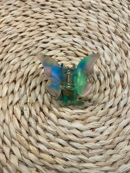 Haarklammer Schmetterling