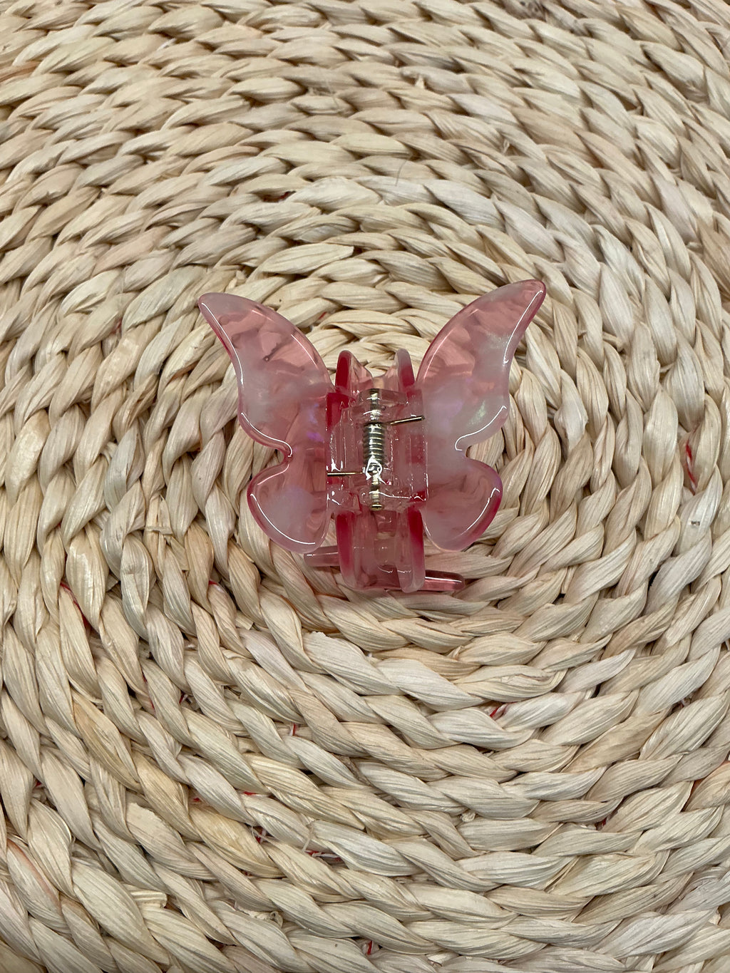 Haarklammer Schmetterling