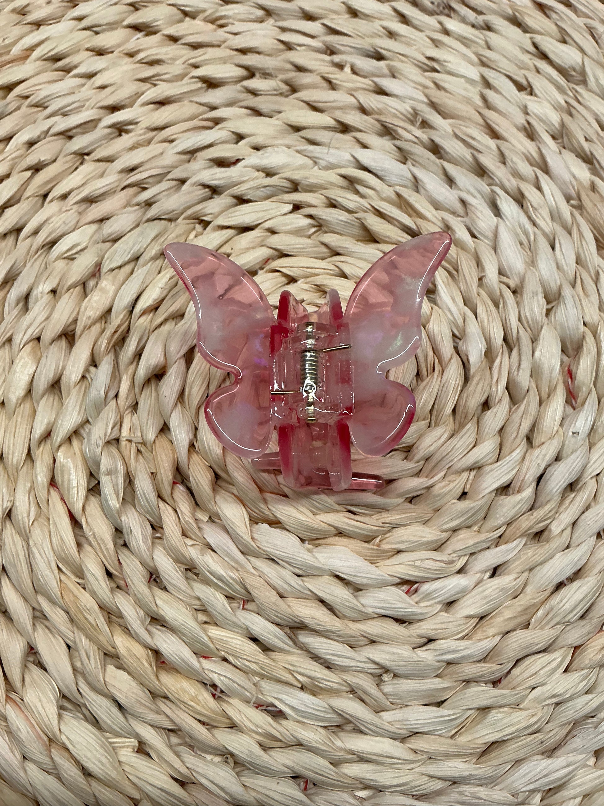 Haarklammer Schmetterling