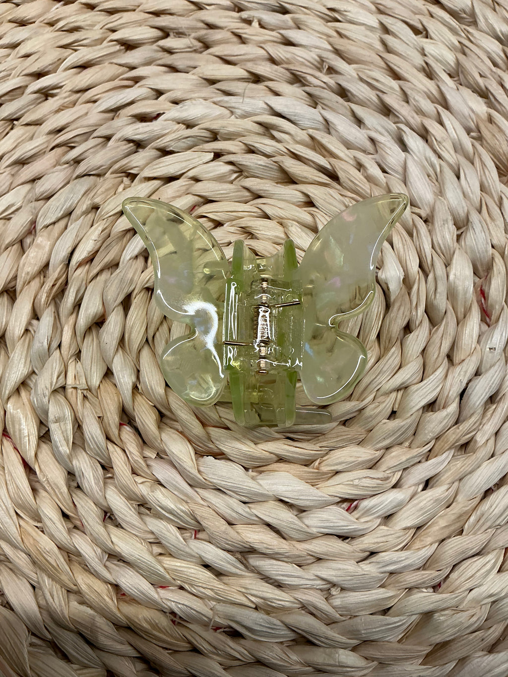 Haarklammer Schmetterling