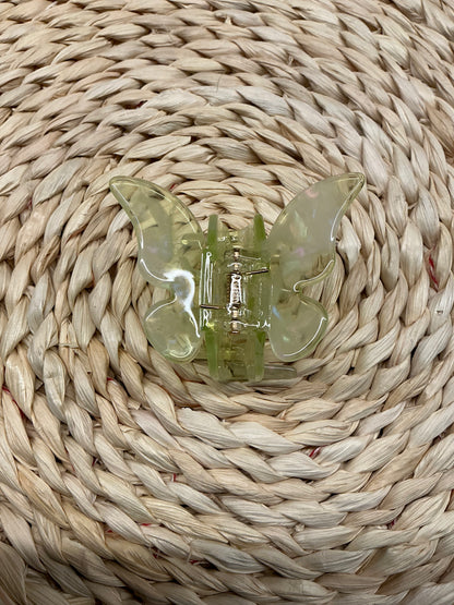 Haarklammer Schmetterling