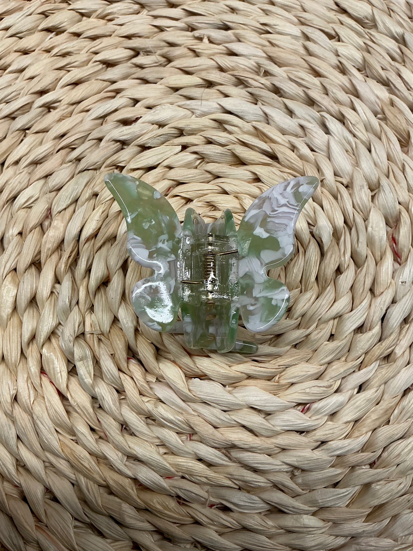 Haarklammer Schmetterling