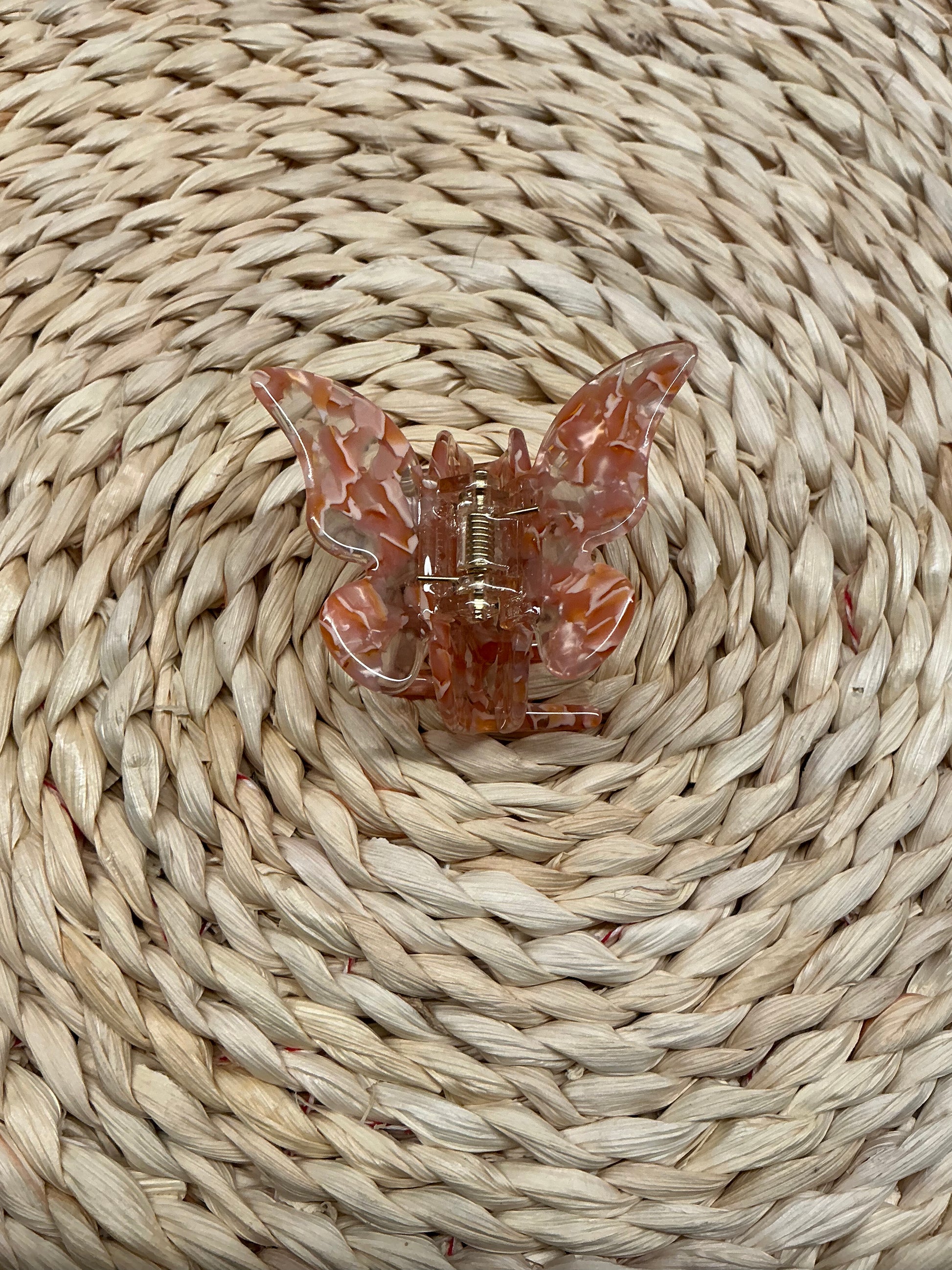 Haarklammer Schmetterling